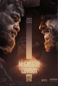 Постер фильма «UFC 246: McGregor vs. Cerrone (2020)» — (1 из 4)