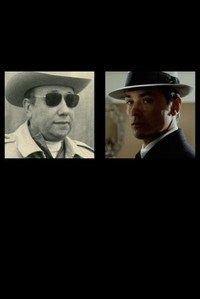 Постер фильма «Melville-Delon: d'honneur et de nuit (2011)» — (2 из 2)