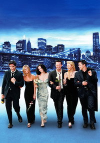 Постер сериала «Друзья (1994 - 2004)» — (31 из 186)