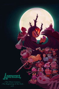 Постер мультсериала «Амфибия (2019 - 2022)» — (9 из 74)