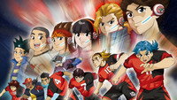«AI Football GGO (2010)» — обои к мультсериалу #6