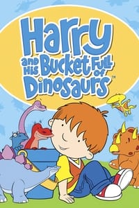 Poster de Harry y su cubo de dinosaurios