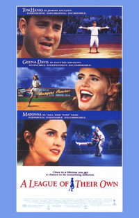 Постер фильма «Их собственная лига (1992)» — (10 из 56)
