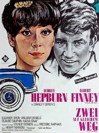 Movieposter Zwei auf gleichem Weg