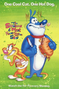 Постер мультсериала «The Shnookums & Meat Funny Cartoon Show (1995)» — (7 из 12)