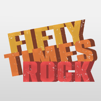 Логотип фильма «Fifty Times Rock (2023)» — (1 из 4)