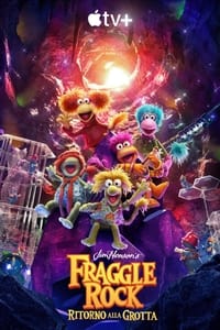 copertina serie tv Fraggle+Rock%3A+ritorno+alla+grotta 2022