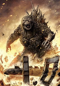 Постер фильма «Годзилла: Минус один (2023)» — (4 из 74)