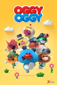 Cover of the Season 3 of Oggy Oggy