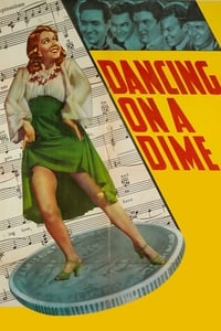 Poster de Dancing on a Dime