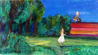 «Pulcinella e il pesce magico (1982)» — обои к мультфильму #1