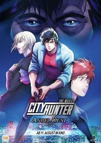 City Hunter the Movie: Angel Dust poster