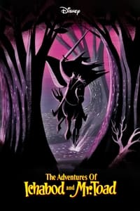 Постер мультфильма «Приключения Икабода и мистера Тоада (1949)» — (14 из 68)