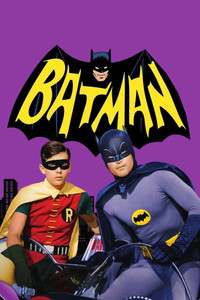 Постер сериала «Бэтмен (1966-1968)» — (8 из 34)
