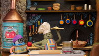 «The Tiny Chef Show (2022)» — обои к мультсериалу #4