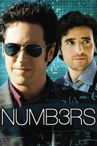 copertina serie tv Numb3rs 2005
