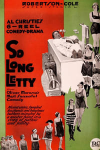 So Long Letty (1920)
