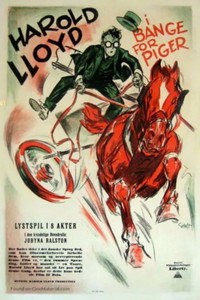 Постер фильма «Застенчивый (1924)» — (1 из 2)