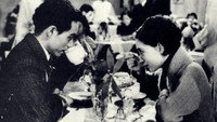 «Сцены городской жизни (1935)» — обои к фильму #1