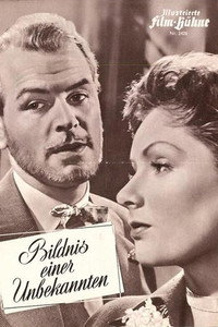 Постер фильма «Портрет незнакомки (1954)» — (1 из 1)