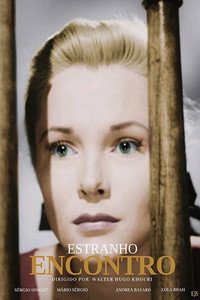 Постер фильма «Странная встреча (1958)» — (2 из 6)