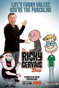 Постер мультсериала «Шоу Рики Джервэйса (2010-2012)» — (4 из 15)