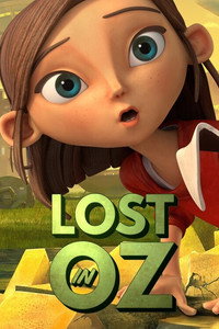 Постер мультсериала «Затерянные в стране Оз (2015-2018)» — (5 из 12)