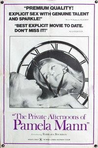 Постер фильма «Частная жизнь Памелы Манн (1974)» — (2 из 10)