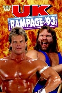 Poster de WWE U.K. Rampage 1993