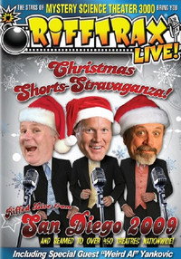 Постер фильма «RiffTrax Live: Christmas Shorts-stravaganza! (2009)» — (2 из 2)