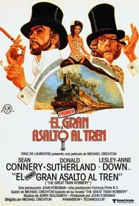 Poster de El primer gran asalto al tren