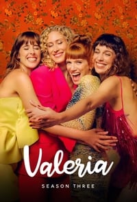 Cover of the Season 3 of Valeria