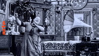 «Rosalie et son phonographe (1911)» — обои к фильму #1