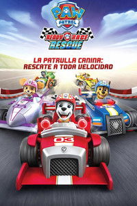 poster_La Patrulla canina: Rescate a toda velocidad