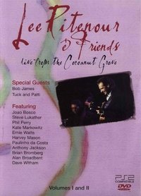 Lee Ritenour and Friends - Live from the Cocoanut Grove Poster