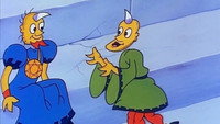 «Тайна жителей Луны (1983)» — обои к мультфильму #1