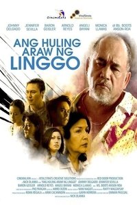 Poster de Ang Huling Araw Ng Linggo