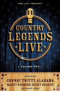 Time-Life: Country Legends Live, Vol. 2 (2005)