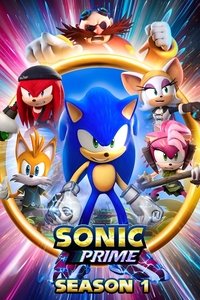 Cover of the Season 1 of Sonic Prime