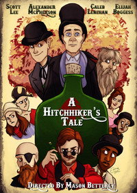 Постер фильма «A Hitchhiker's Tale (2016)» — (2 из 2)