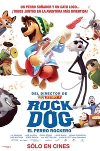 Poster de Rock Dog: El Perro Rockero