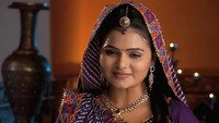 The hakim announces Jodha's pregnancy