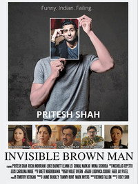 Постер фильма «Invisible Brown Man (2020)» — (2 из 2)