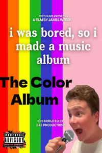 I was bored, so I made a music album (2026) poster