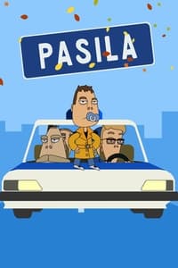 copertina serie tv Pasila 2007