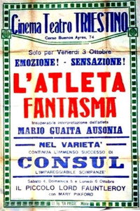 Постер фильма «L'atleta fantasma (1919)» — (4 из 4)