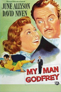 Постер фильма «Мой дворецкий Годфри (1957)» — (5 из 7)