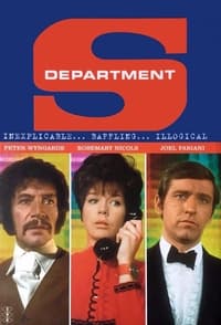 copertina serie tv Department+S 1969