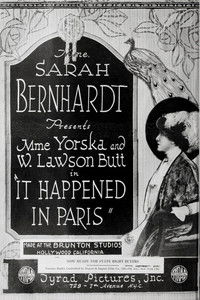 Poster de It Happened in Paris