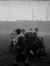 Постер фильма «Oldham v. Swinton (1901)» — (1 из 1)